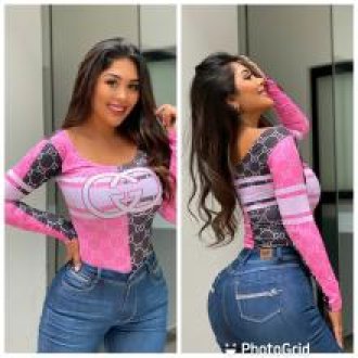 bodys manga larga en suplex 